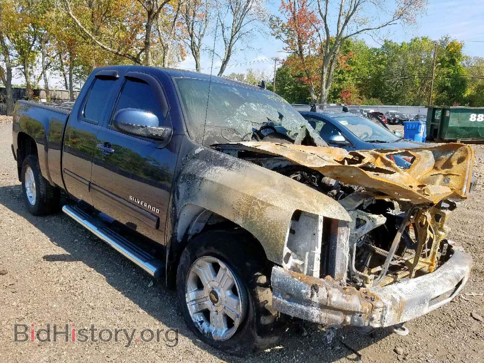 Фотография 1GCRKTE34BZ273298 - CHEVROLET SILVERADO 2011