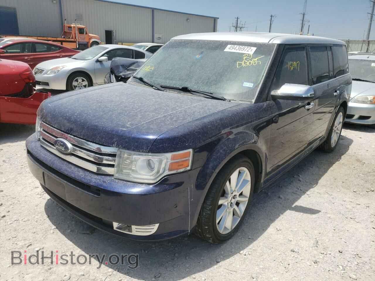 2011 FORD FLEX - VIN: 2FMHK6DT1BBD12085 - Photo 2