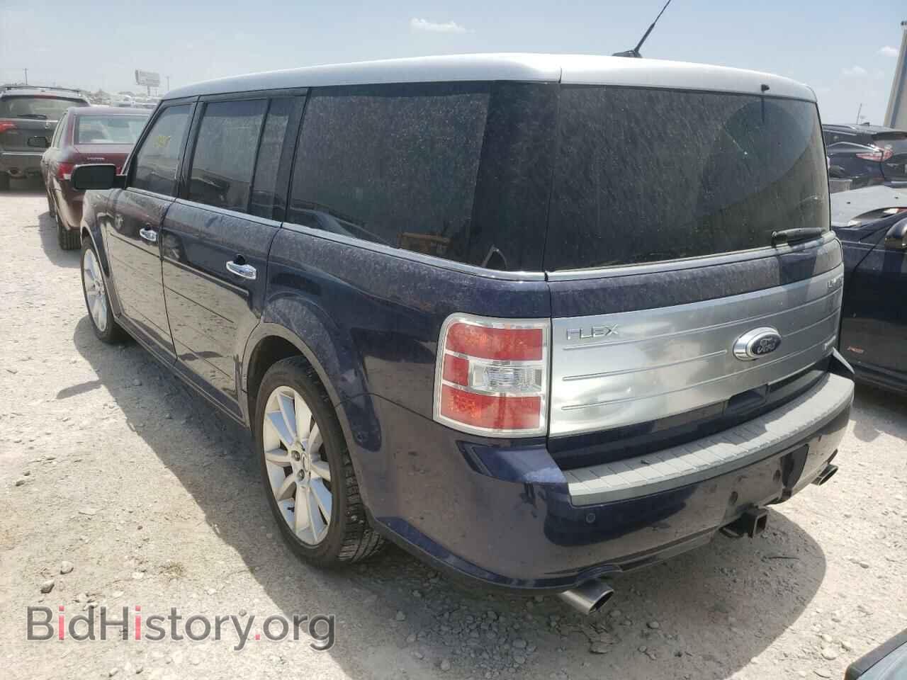 2011 FORD FLEX - VIN: 2FMHK6DT1BBD12085 - Photo 3