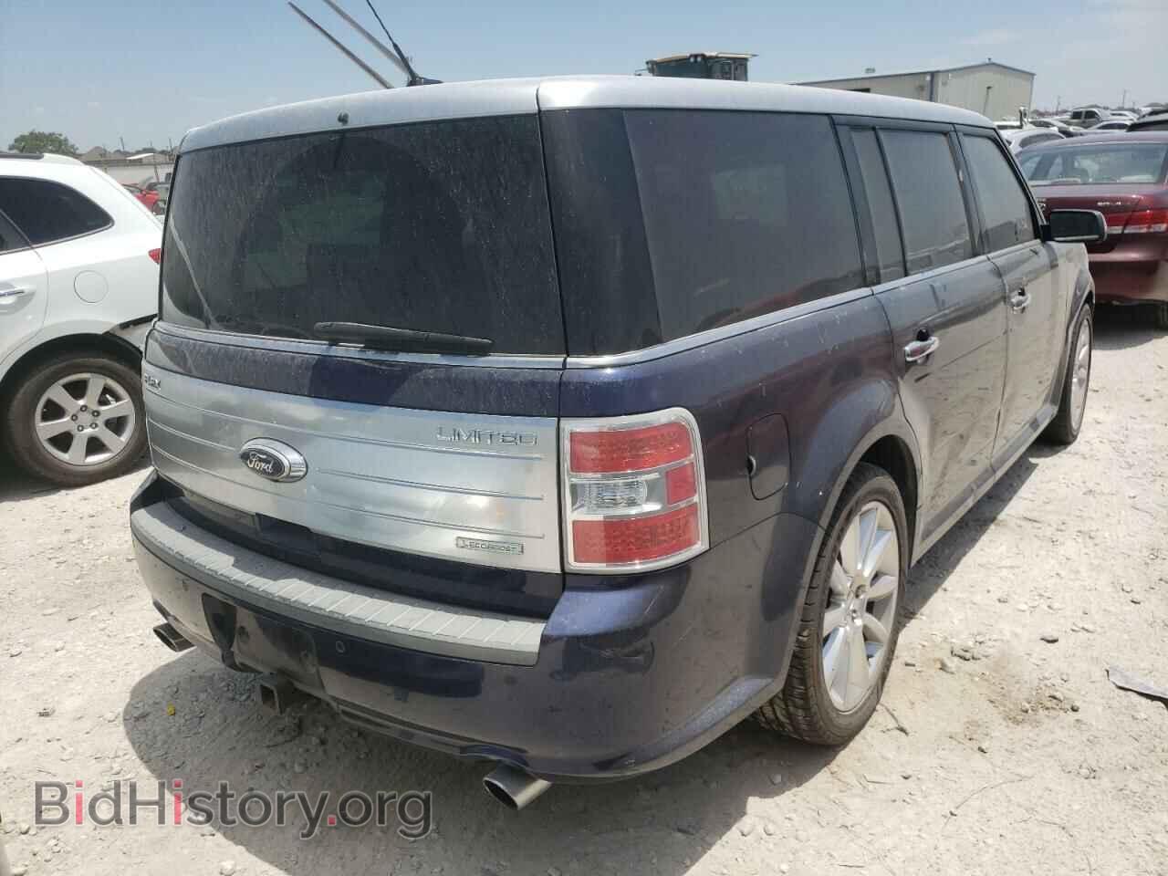 2011 FORD FLEX - VIN: 2FMHK6DT1BBD12085 - Photo 4