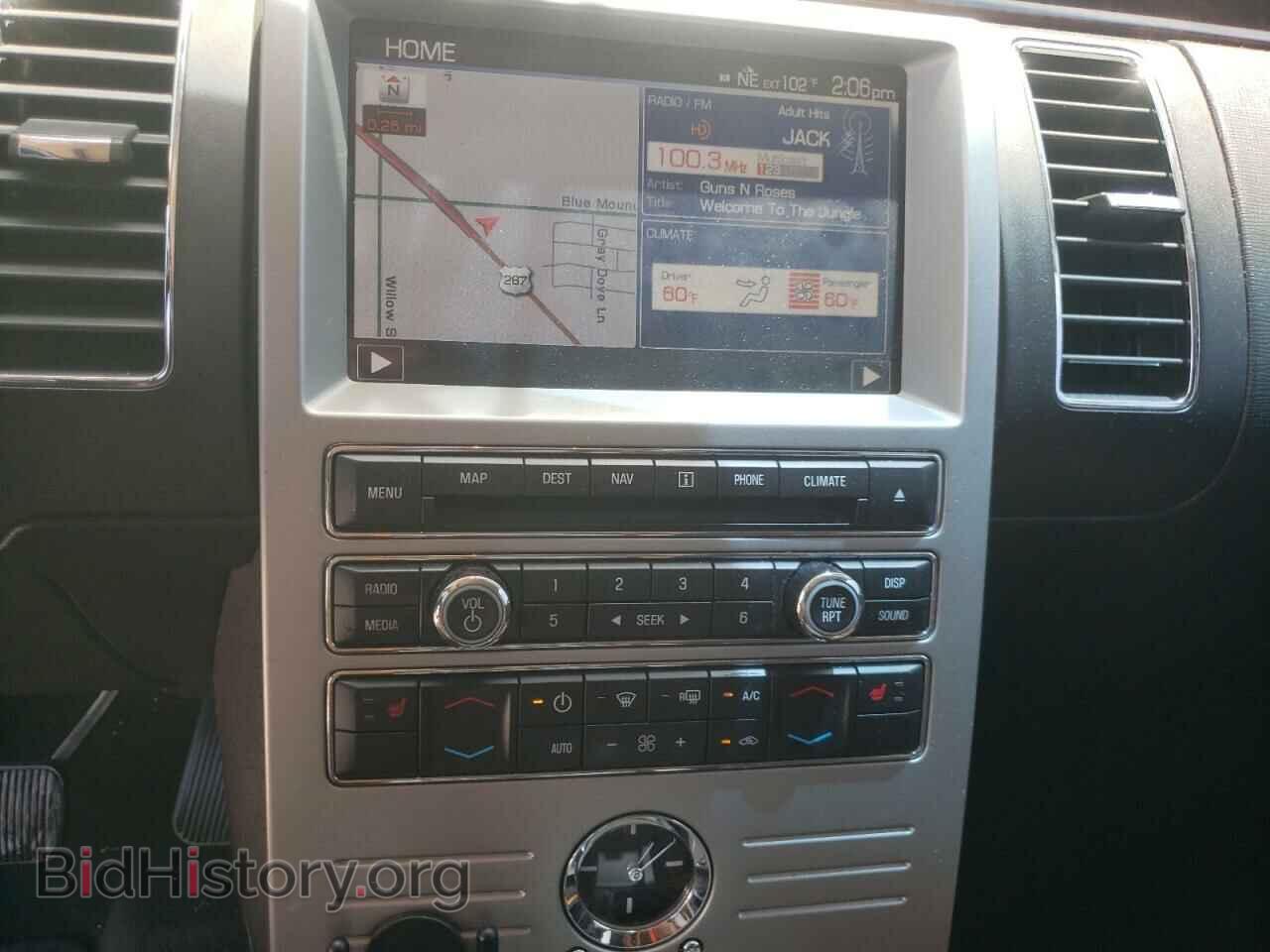 2011 FORD FLEX - VIN: 2FMHK6DT1BBD12085 - Photo 9