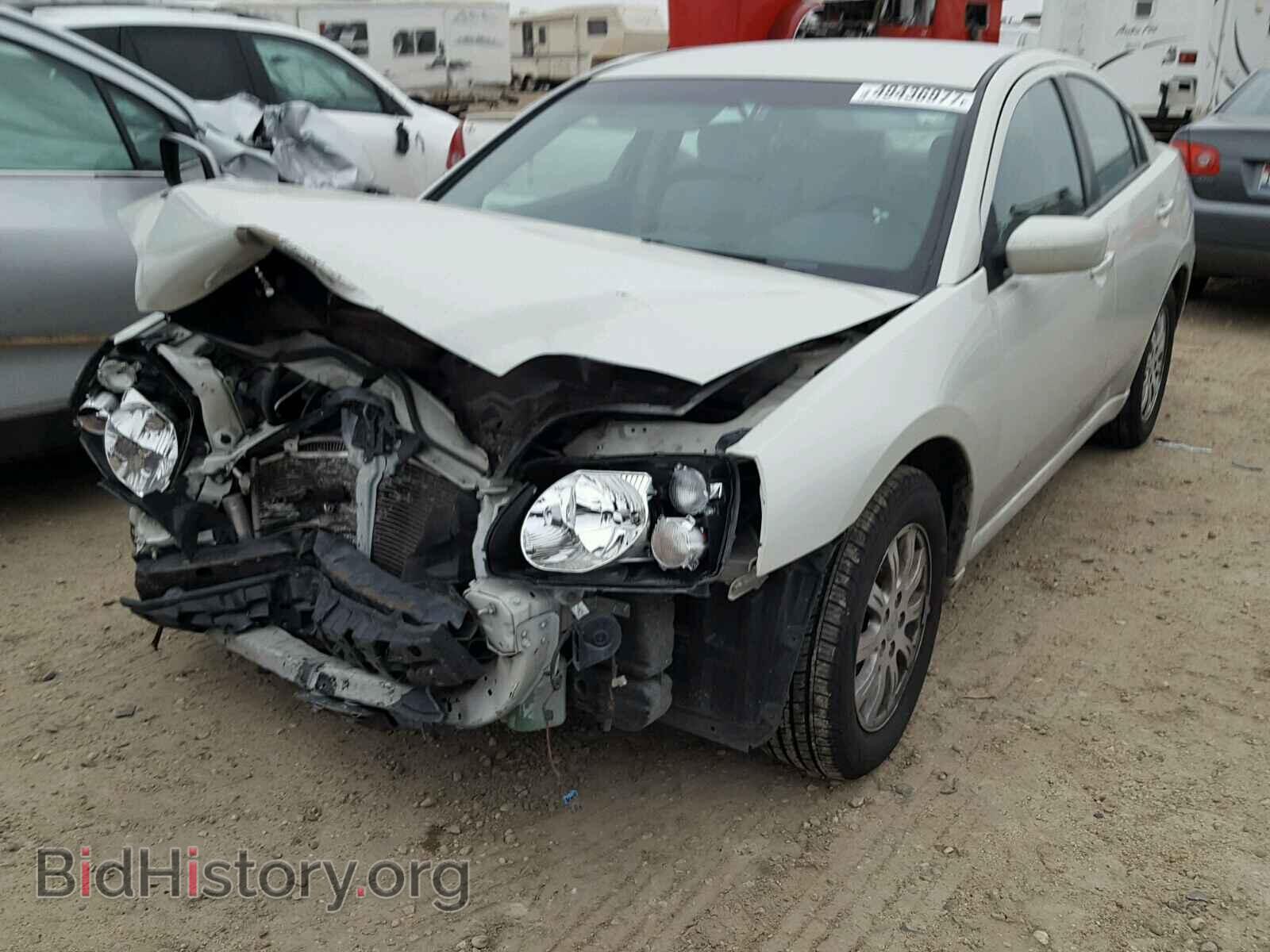 2009 MITSUBISHI GALANT - VIN: 4A3AB36F29E009727 - Фото 2