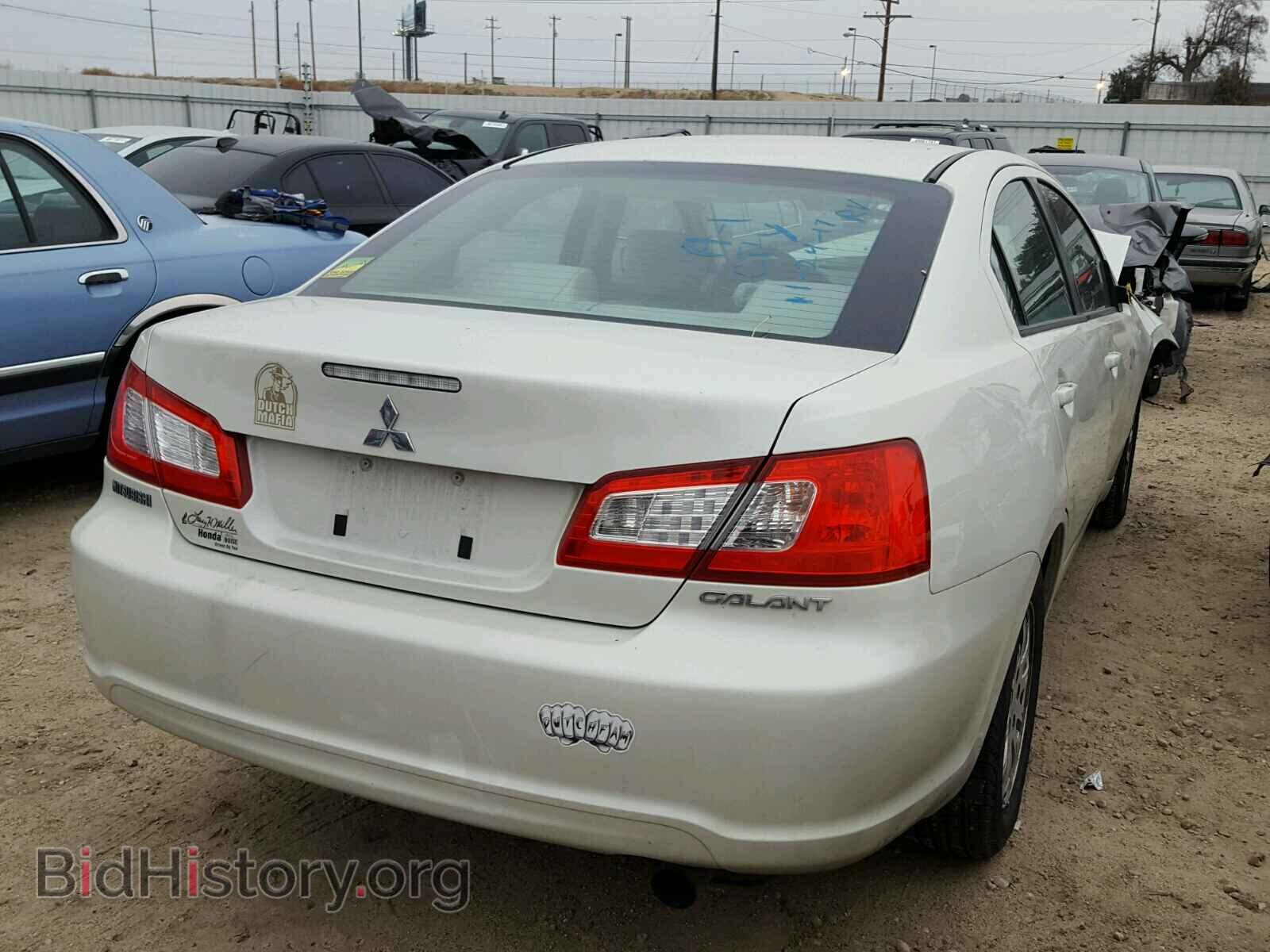 2009 MITSUBISHI GALANT - VIN: 4A3AB36F29E009727 - Фото 4