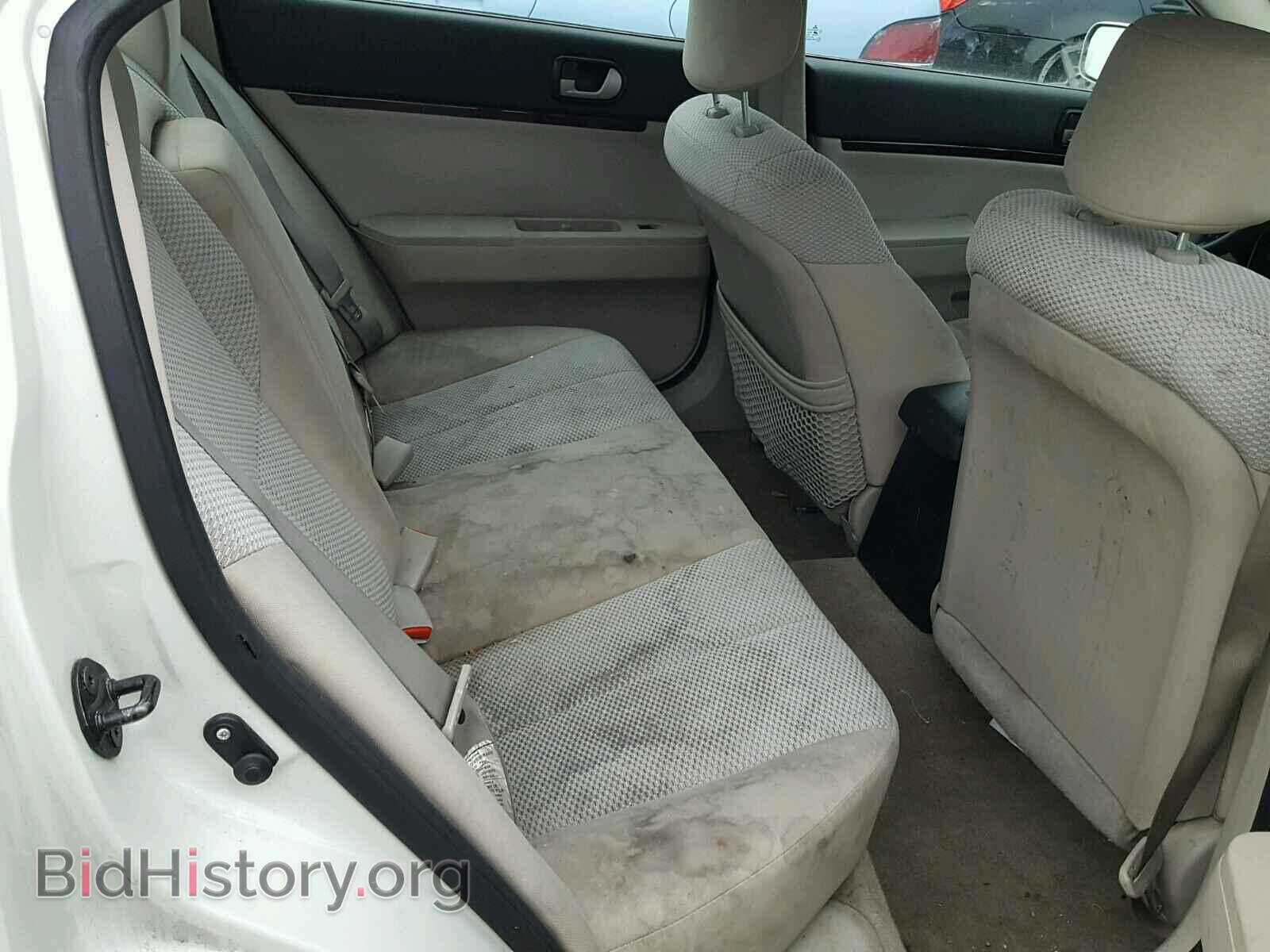 2009 MITSUBISHI GALANT - VIN: 4A3AB36F29E009727 - Фото 6