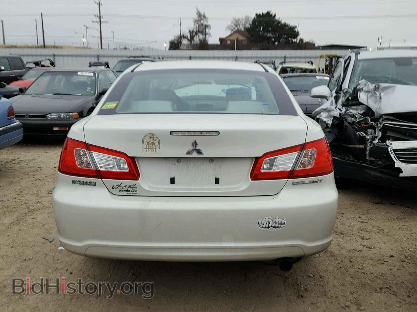 2009 MITSUBISHI GALANT - VIN: 4A3AB36F29E009727 - Фото 9