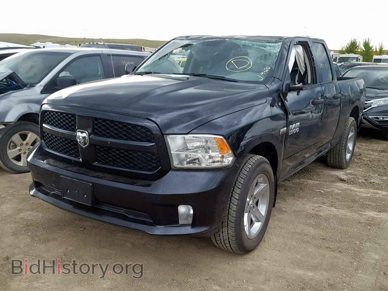 2017 RAM 1500 ST - VIN: 1C6RR7FT3HS599524 - Фото 2