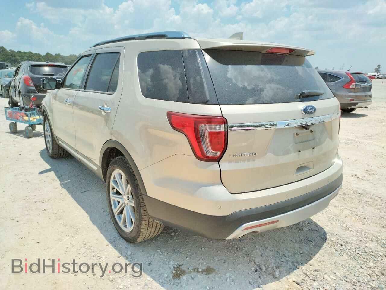 2017 FORD EXPLORER - VIN: 1FM5K7F84HGC93700 - Photo 3