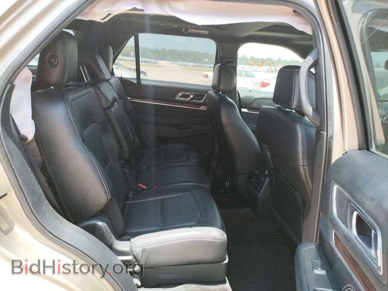 2017 FORD EXPLORER - VIN: 1FM5K7F84HGC93700 - Photo 6