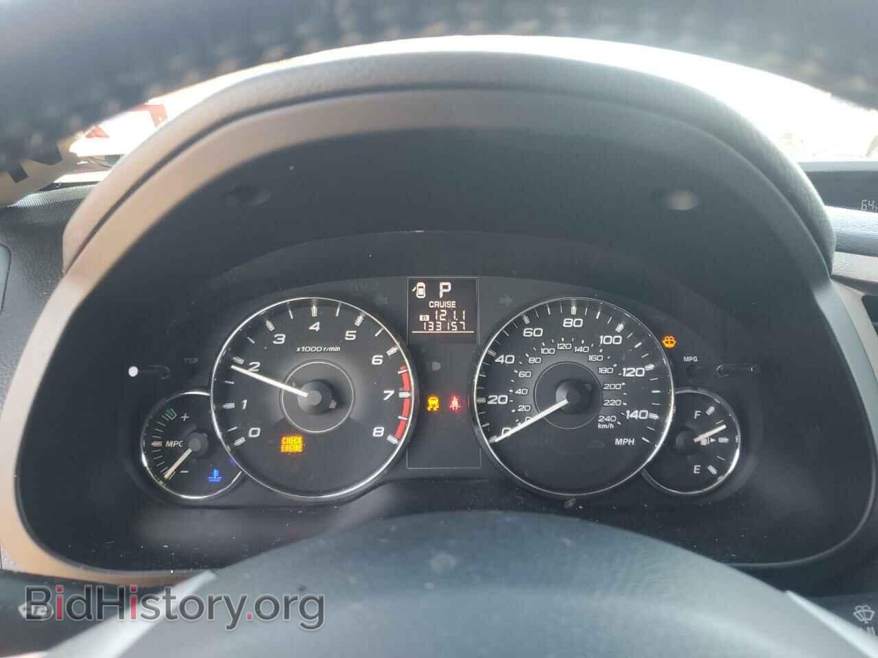 2012 SUBARU OUTBACK - VIN: 4S4BRBKC0C3216527 - Фото 9