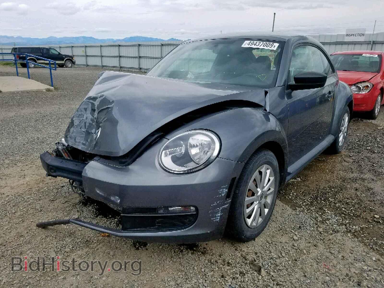 2012 VOLKSWAGEN BEETLE - VIN: 3VWFP7AT7CM638087 - Фото 2