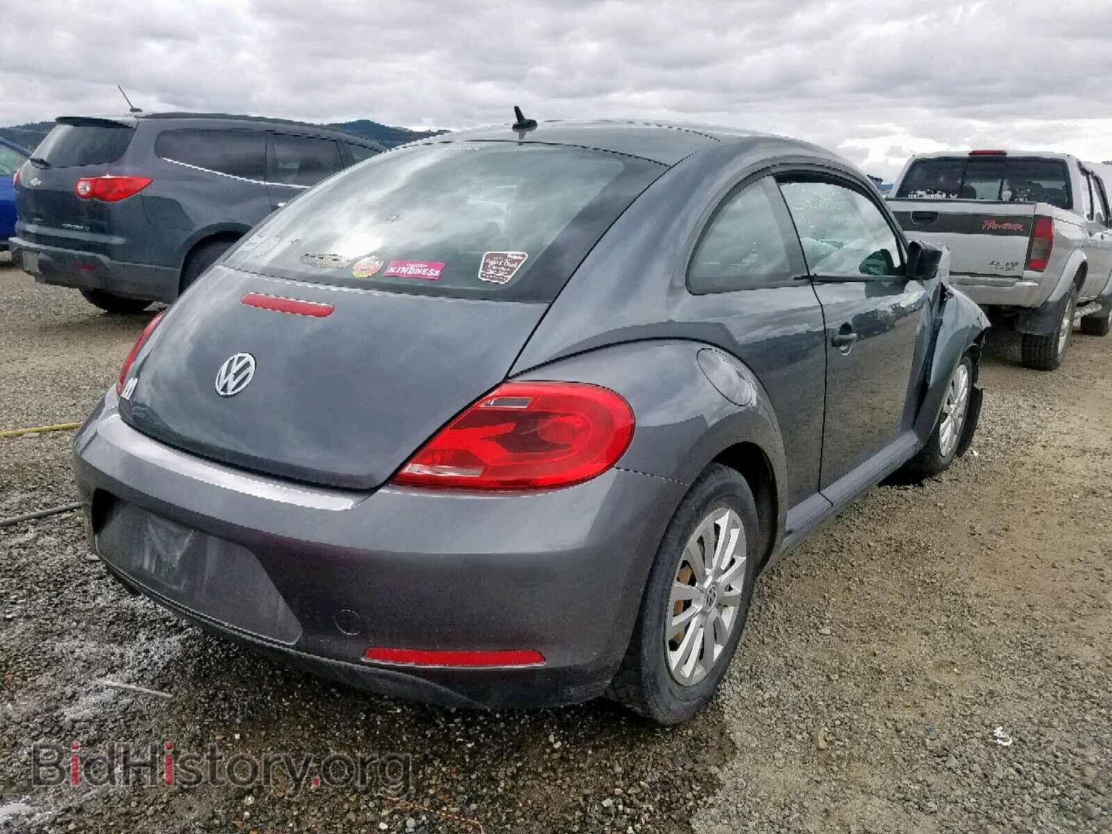2012 VOLKSWAGEN BEETLE - VIN: 3VWFP7AT7CM638087 - Фото 4