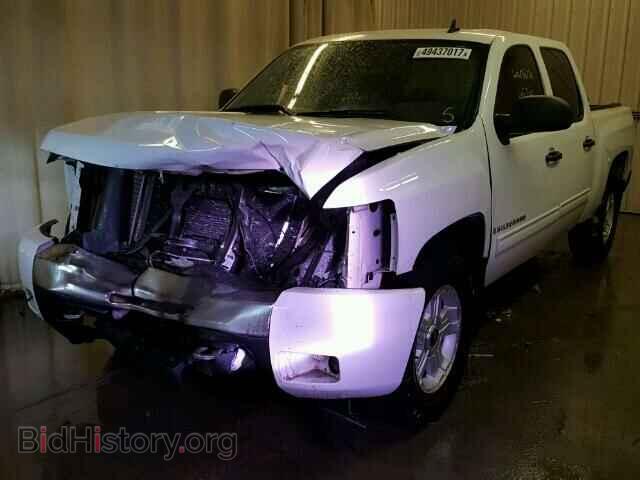 2009 CHEVROLET SILVERADO - VIN: 3GCEK23309G252812 - Фото 2