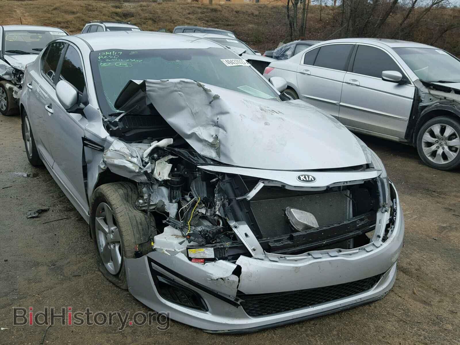 Фотография 5XXGM4A77EG313154 - KIA OPTIMA 2014