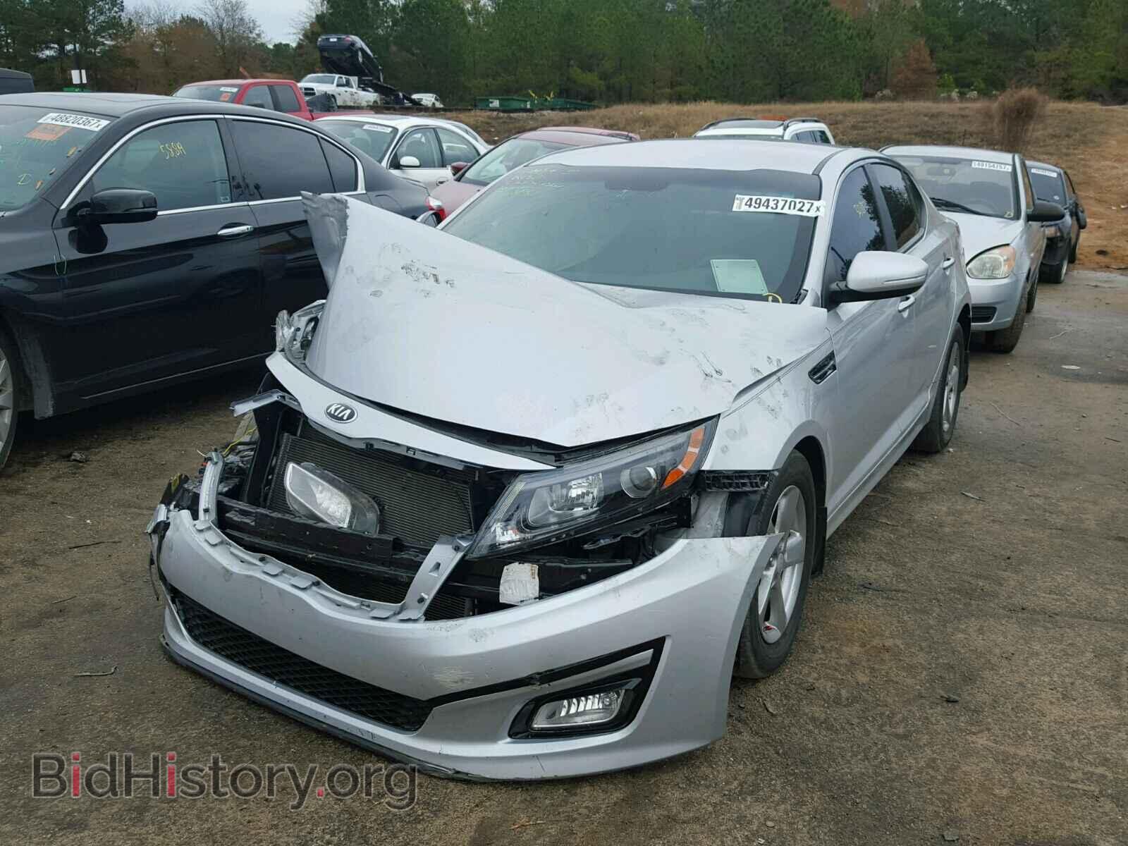 2014 KIA OPTIMA - VIN: 5XXGM4A77EG313154 - Фото 2