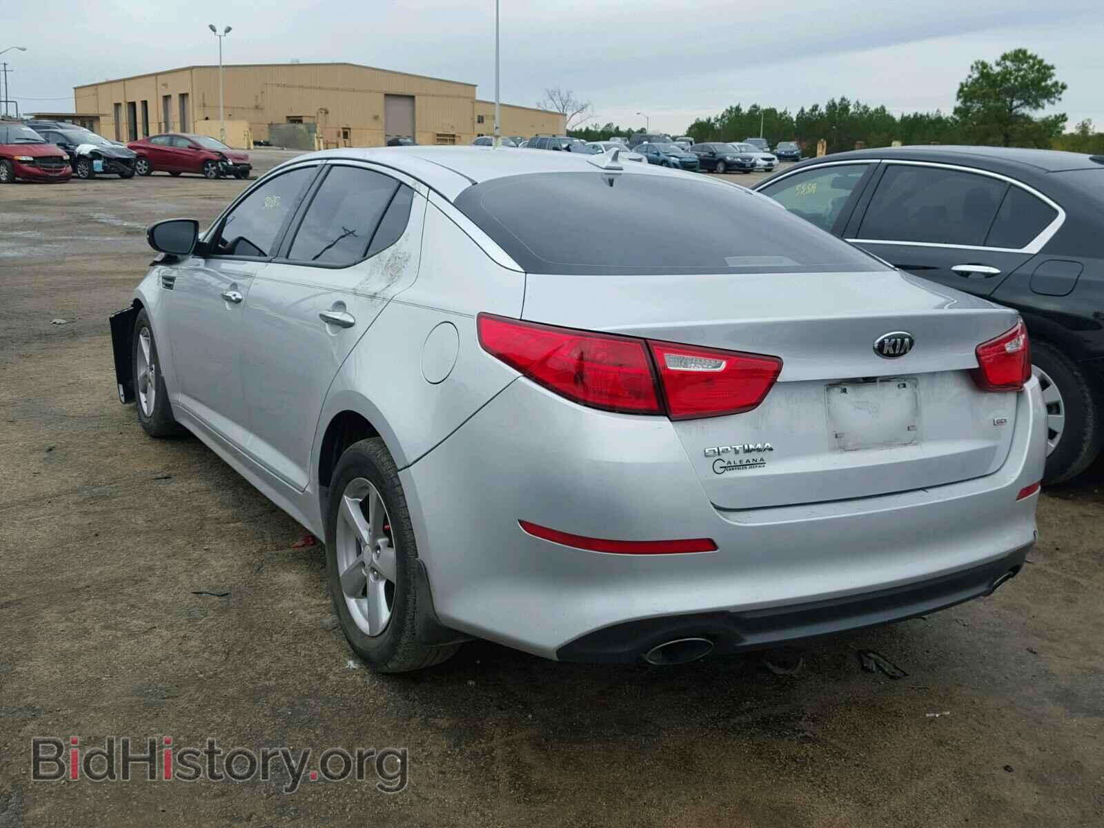 2014 KIA OPTIMA - VIN: 5XXGM4A77EG313154 - Фото 3