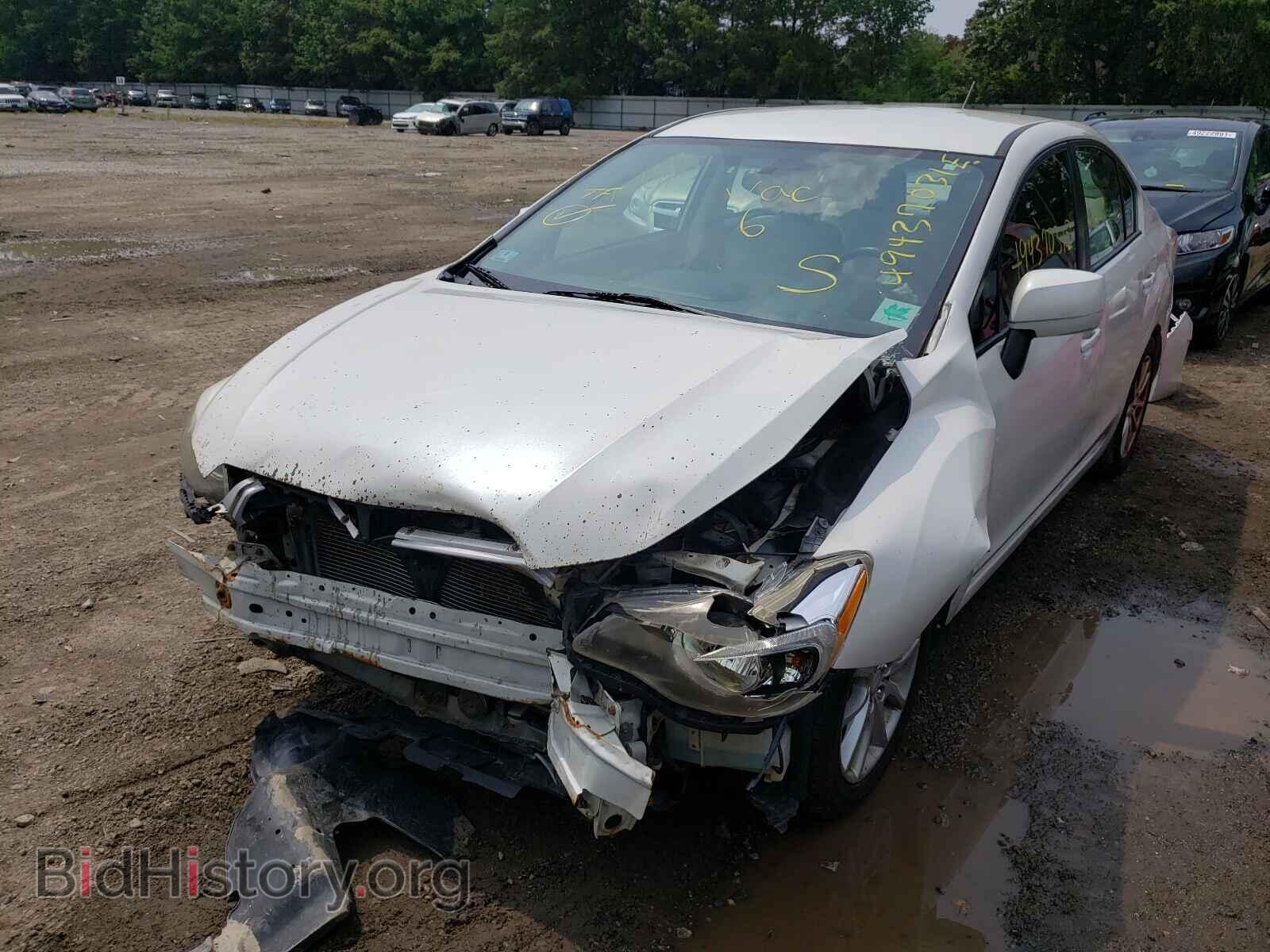 2012 SUBARU IMPREZA - VIN: JF1GJAC68CH023152 - Фото 2