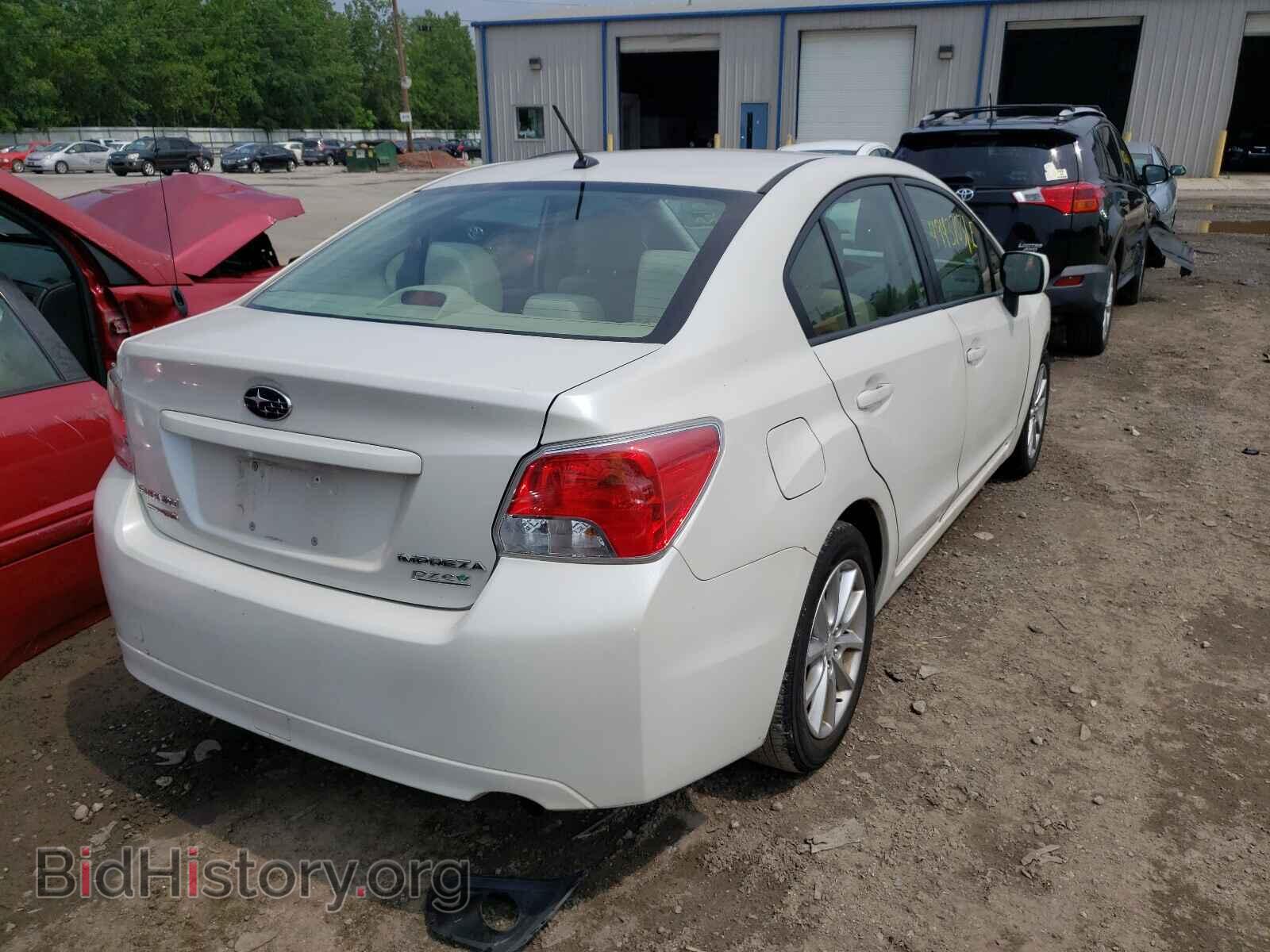2012 SUBARU IMPREZA - VIN: JF1GJAC68CH023152 - Фото 4