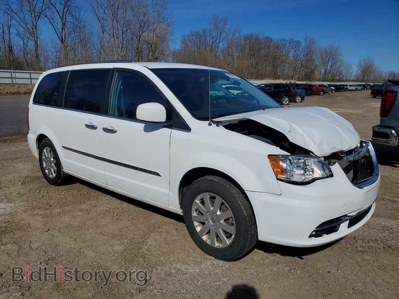 2016 CHRYSLER MINIVAN - VIN: 2C4RC1BG8GR138710 - Фото 4