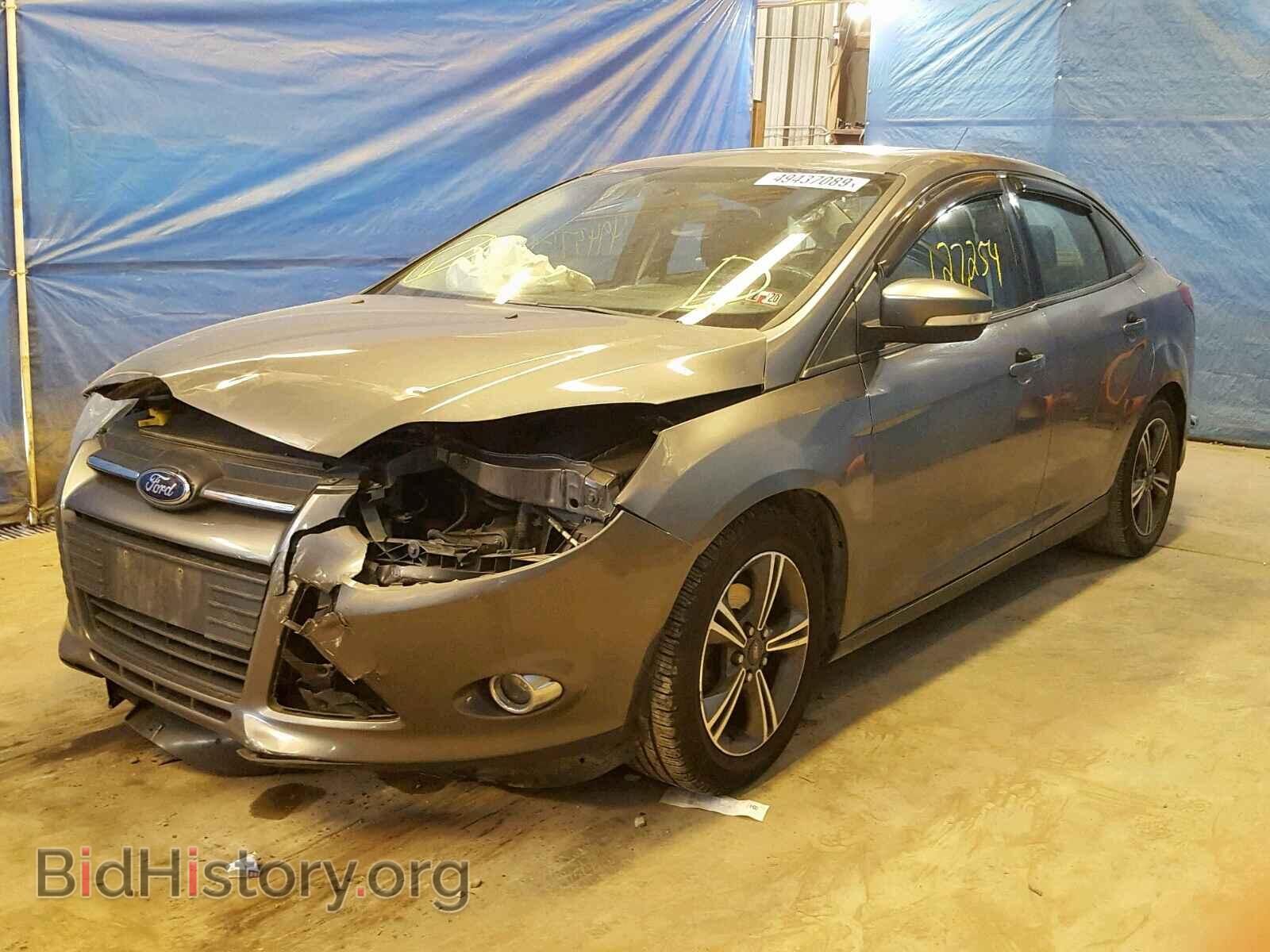 2014 FORD FOCUS SE - VIN: 1FADP3F26EL263273 - Фото 2