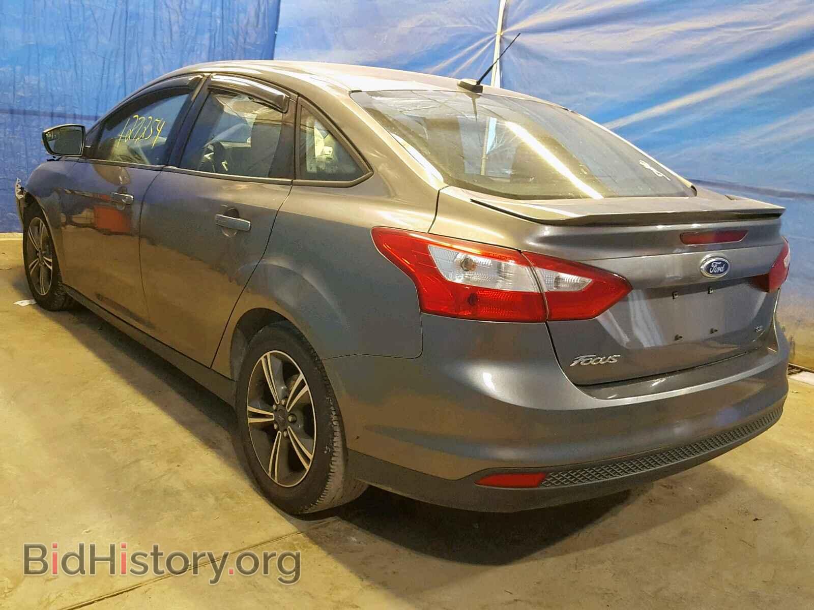2014 FORD FOCUS SE - VIN: 1FADP3F26EL263273 - Фото 3