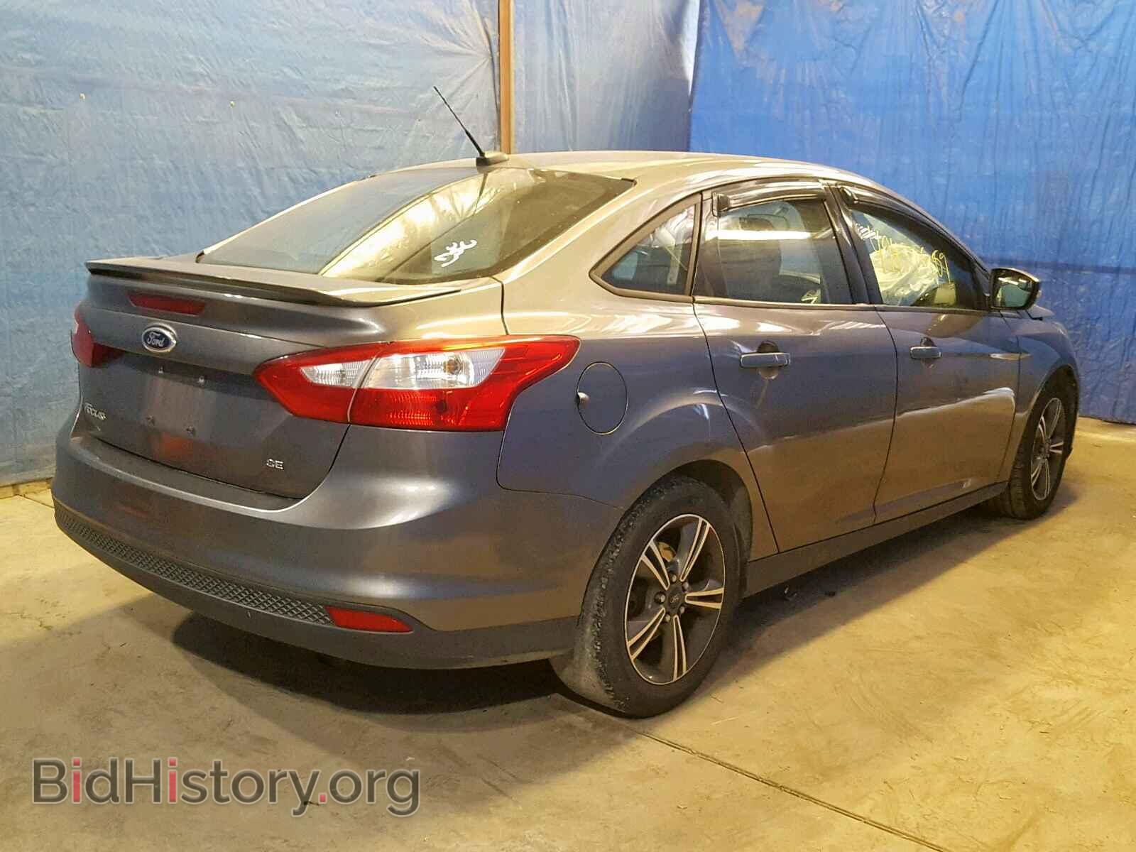2014 FORD FOCUS SE - VIN: 1FADP3F26EL263273 - Фото 4