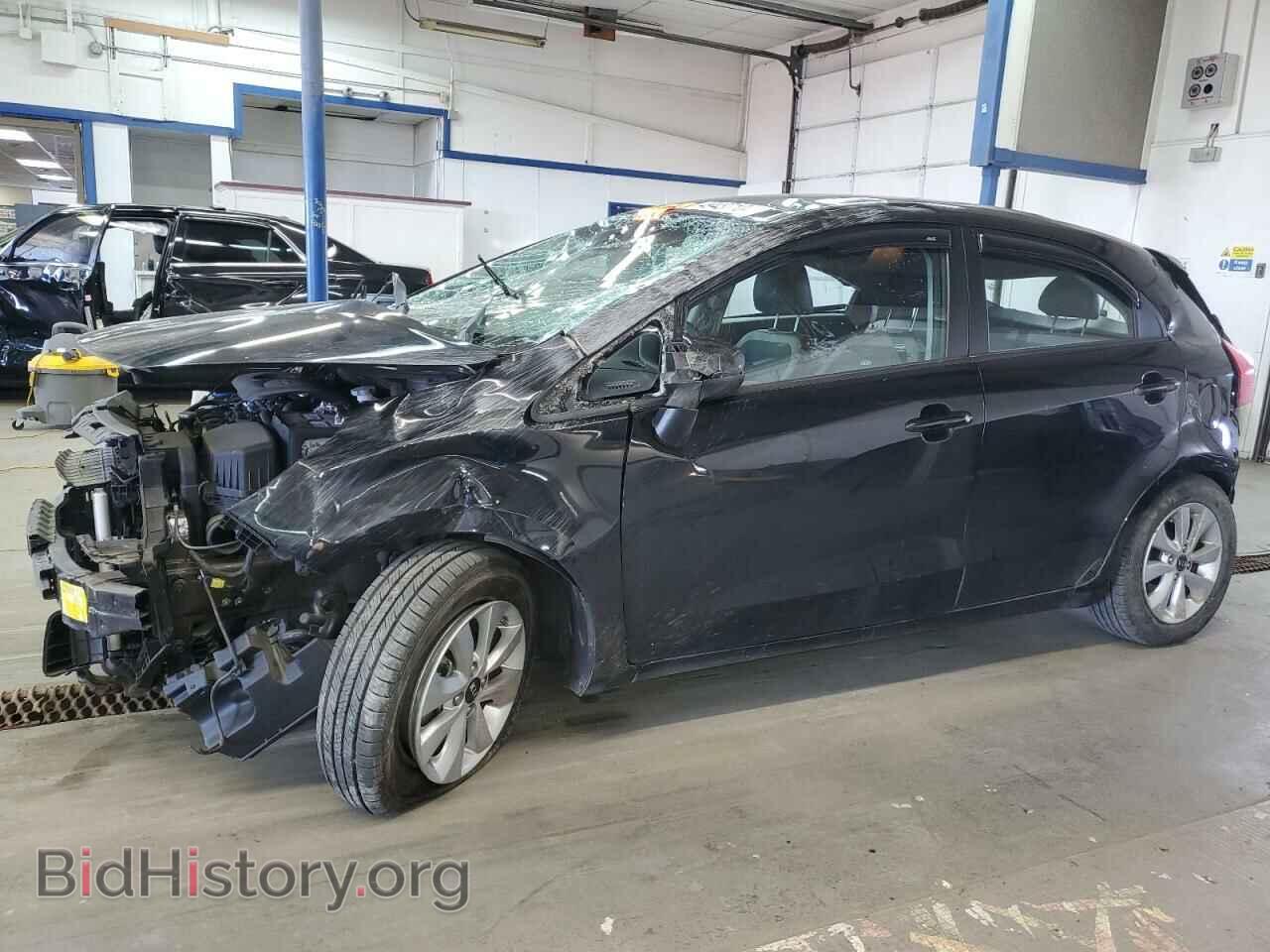 Photo KNADN5A38H6803024 - KIA RIO 2017