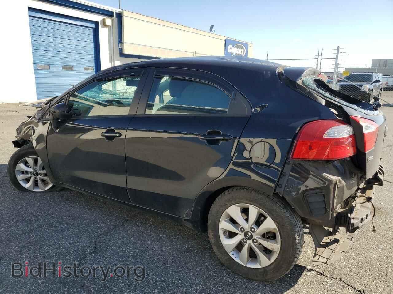 2017 KIA RIO - VIN: KNADN5A38H6803024 - Фото 2