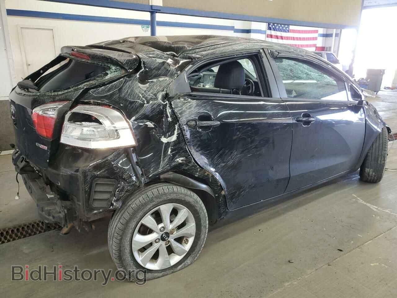2017 KIA RIO - VIN: KNADN5A38H6803024 - Фото 3