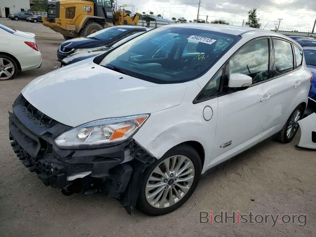 Photo 1FADP5EUXHL103867 - FORD CMAX 2017