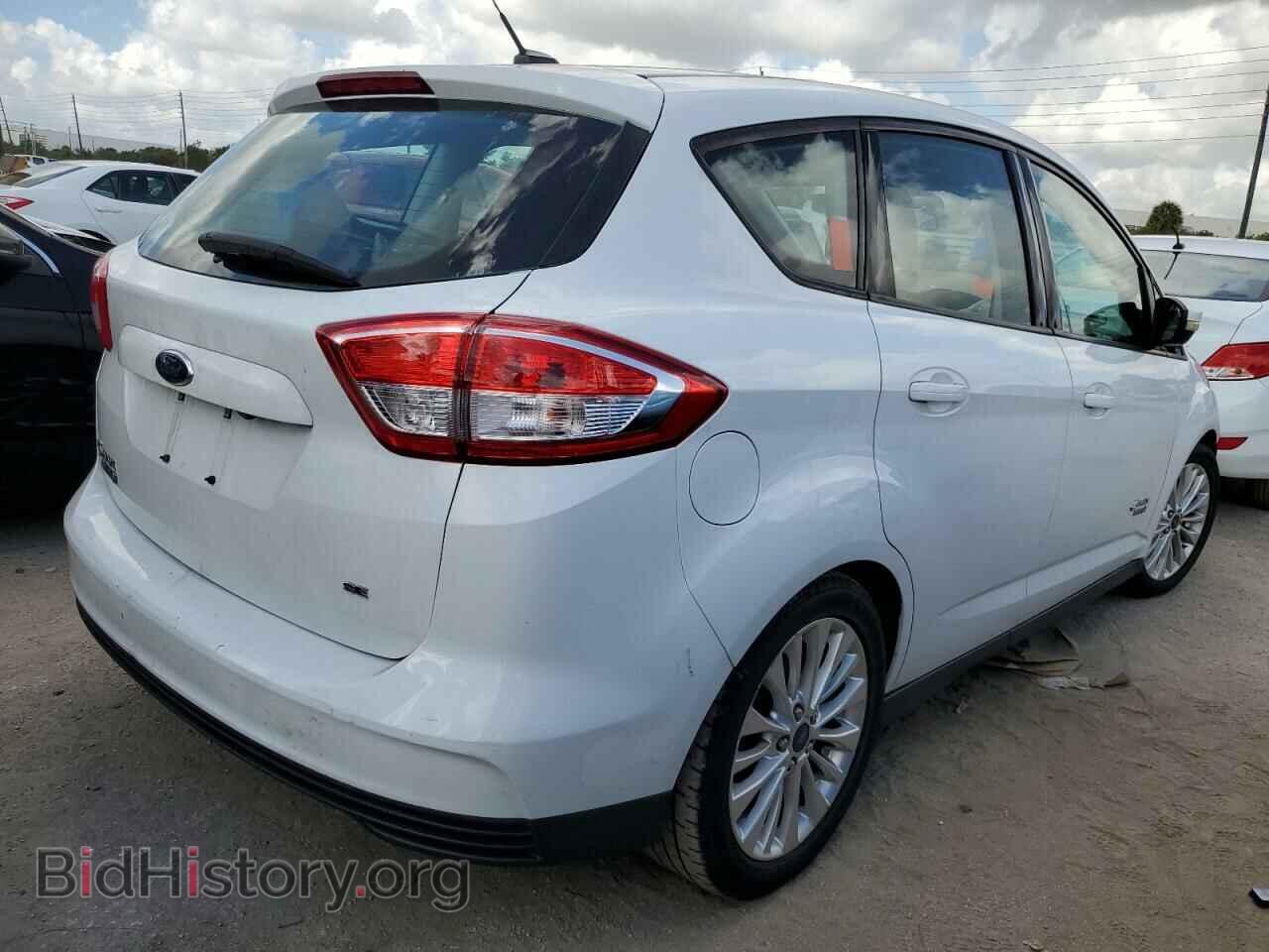 2017 FORD CMAX - VIN: 1FADP5EUXHL103867 - Фото 3