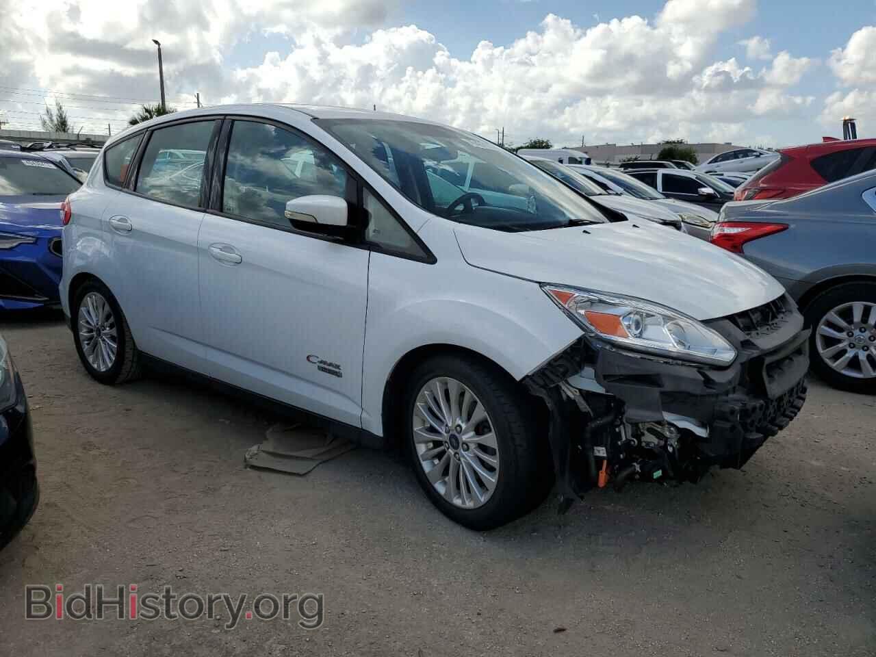 2017 FORD CMAX - VIN: 1FADP5EUXHL103867 - Фото 4