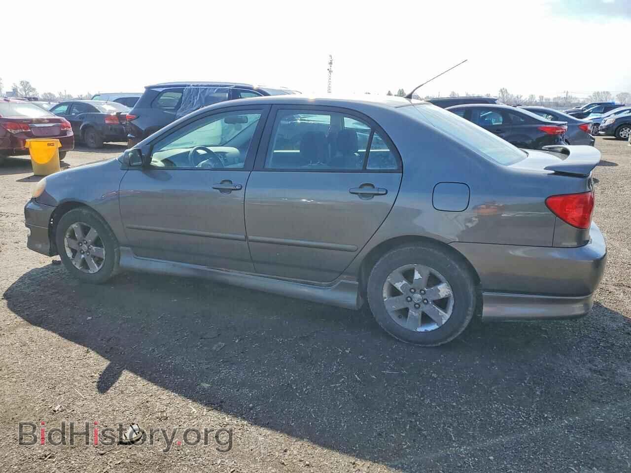 2008 TOYOTA COROLLA - VIN: 2T1BR32E38C932770 - Фото 2