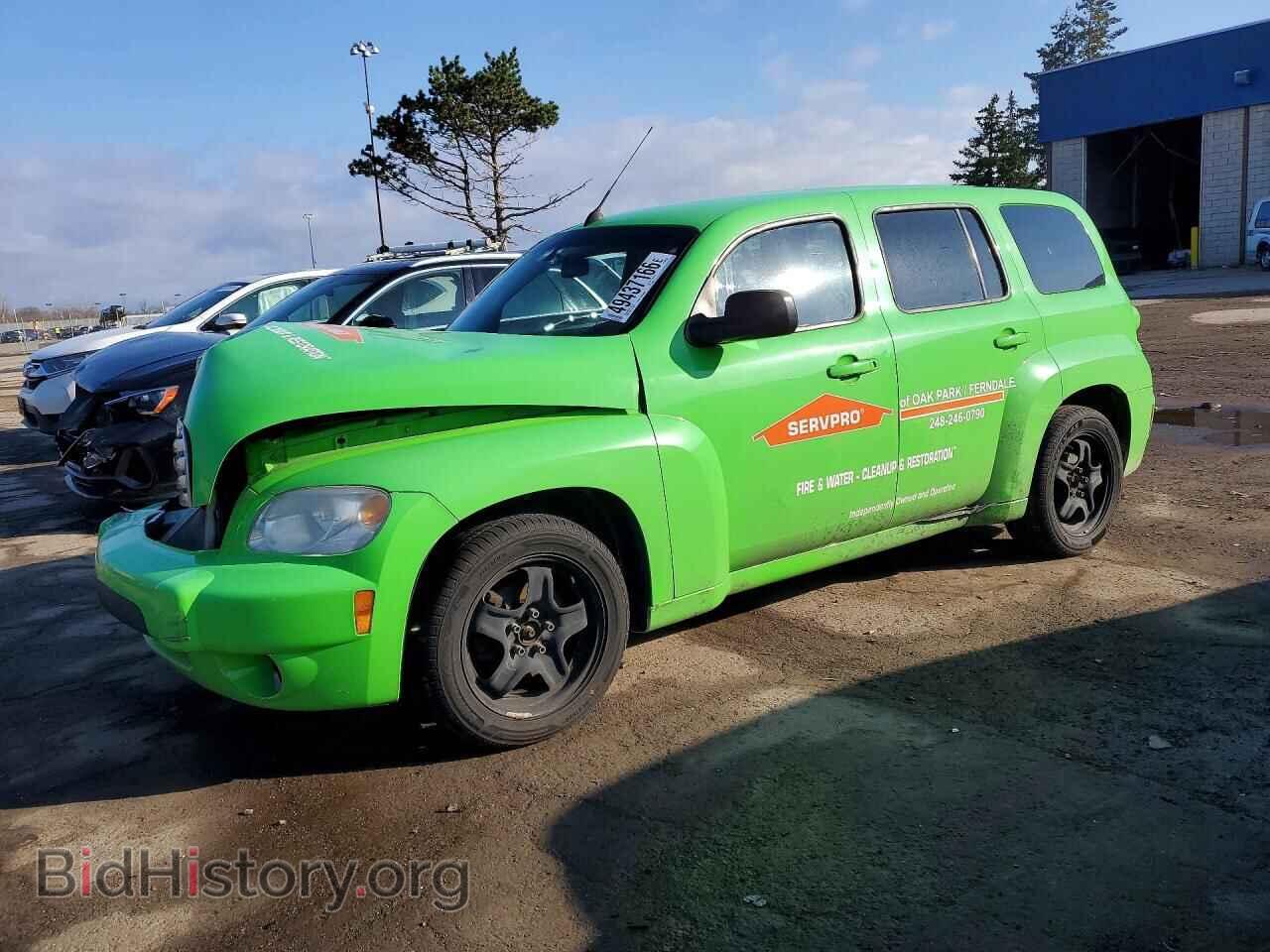 Photo 3GNBABFW2BS621949 - CHEVROLET HHR 2011