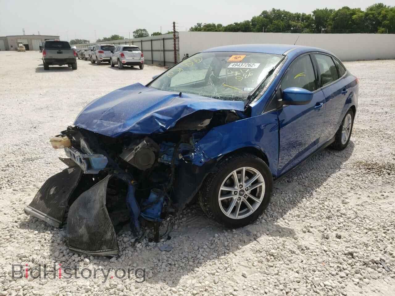 2018 FORD FOCUS - VIN: 1FADP3F20JL212586 - Фото 2