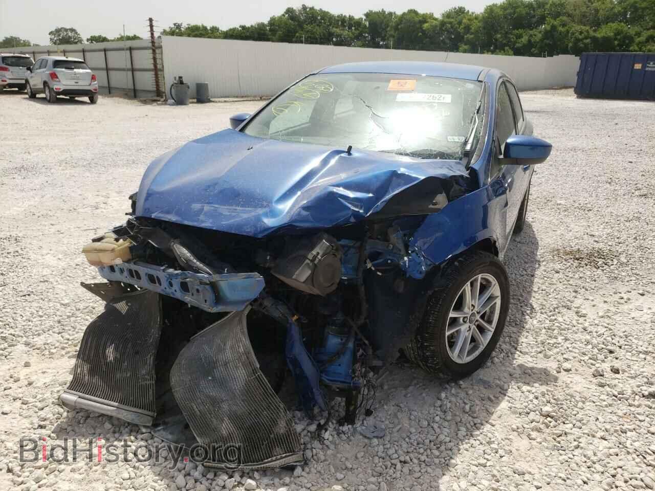 2018 FORD FOCUS - VIN: 1FADP3F20JL212586 - Фото 9