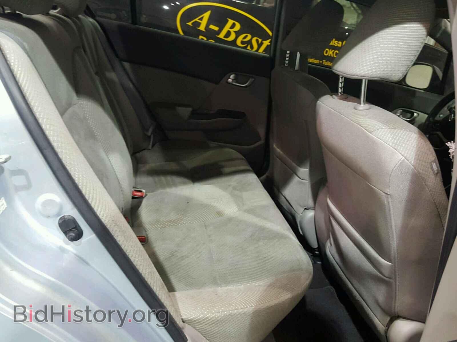 2012 HONDA CIVIC - VIN: JHMFB4F23CS004846 - Фото 6