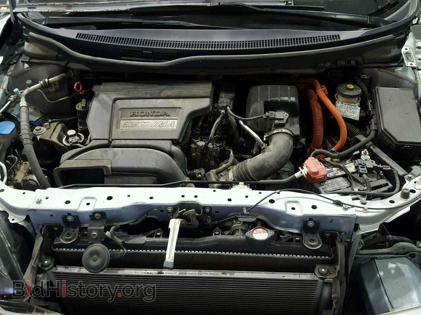 2012 HONDA CIVIC - VIN: JHMFB4F23CS004846 - Фото 7