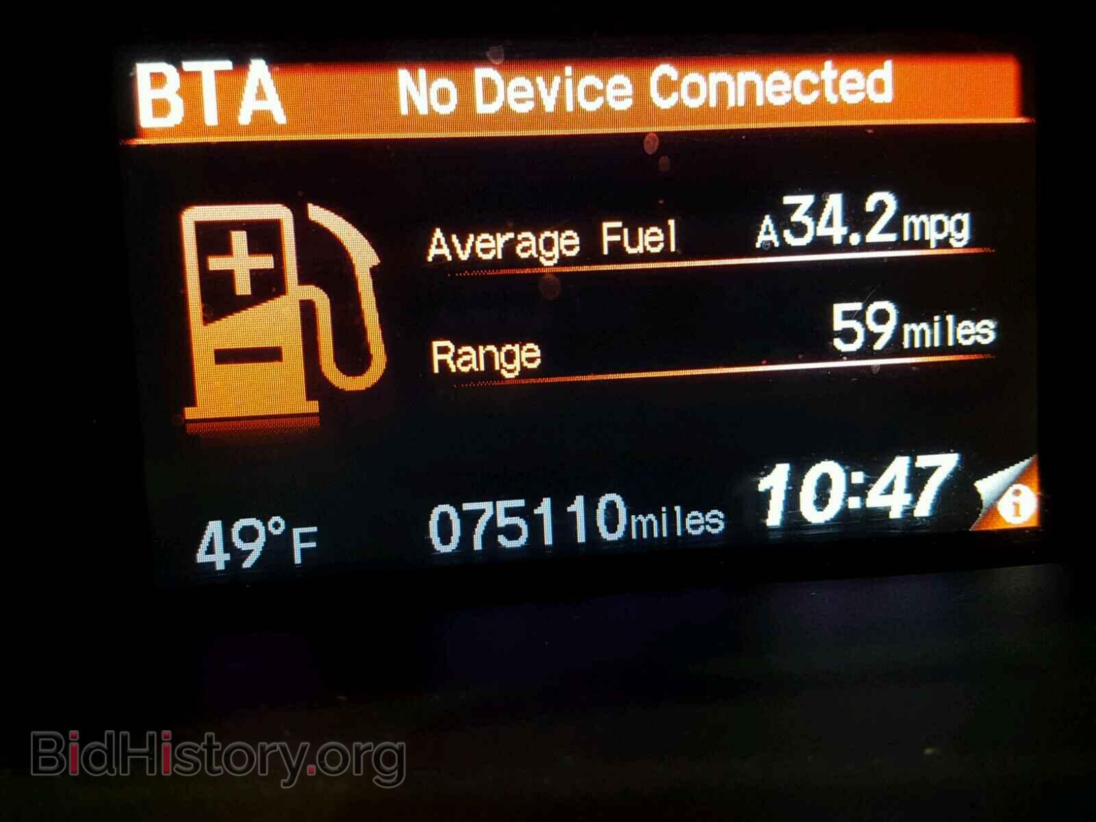 2012 HONDA CIVIC - VIN: JHMFB4F23CS004846 - Фото 8