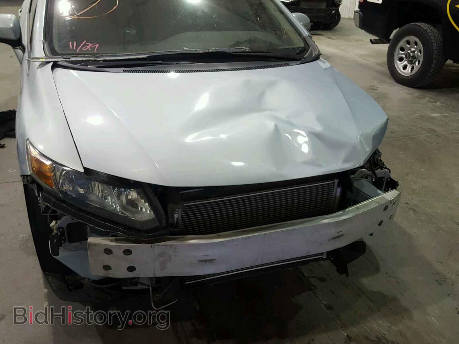 2012 HONDA CIVIC - VIN: JHMFB4F23CS004846 - Фото 10