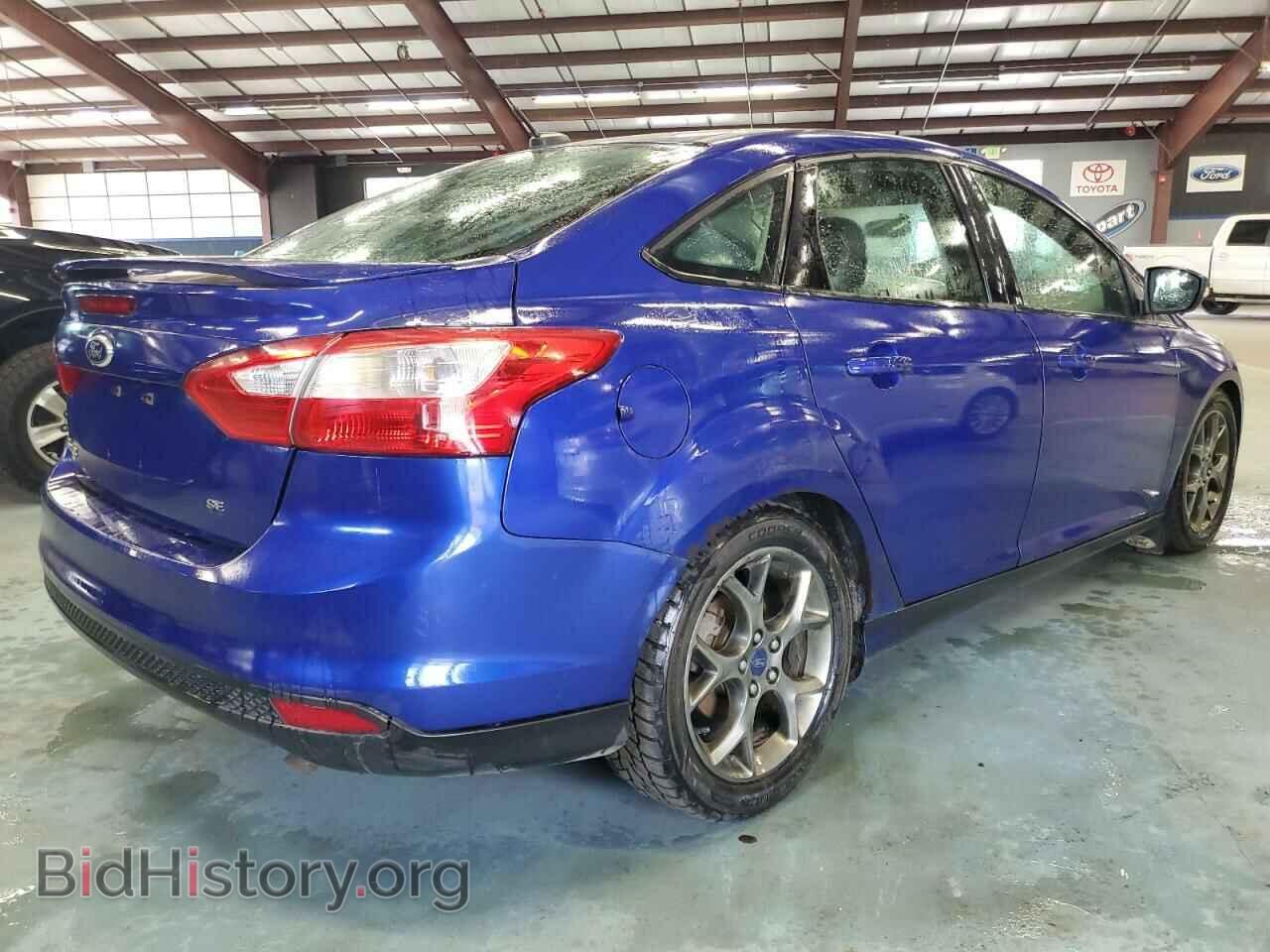 2014 FORD FOCUS - VIN: 1FADP3F29EL120916 - Фото 3