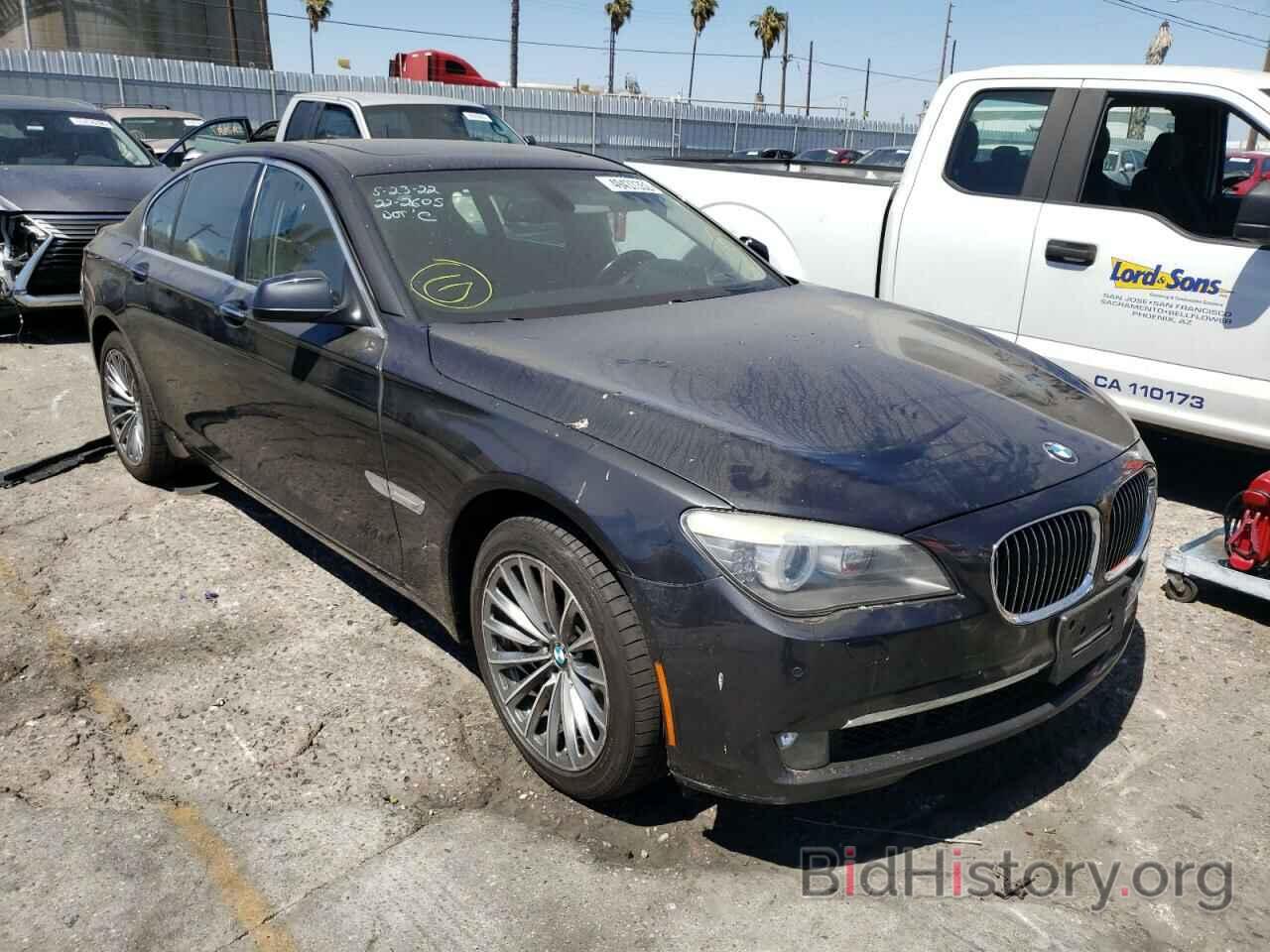 Photo WBAKA4C53CDS99465 - BMW 7 SERIES 2012