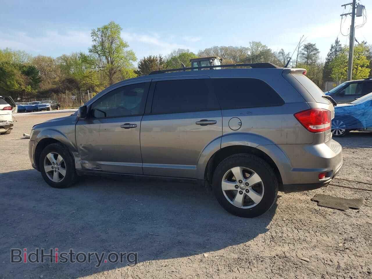 2012 DODGE JOURNEY - VIN: 3C4PDDBGXCT213727 - Фото 2