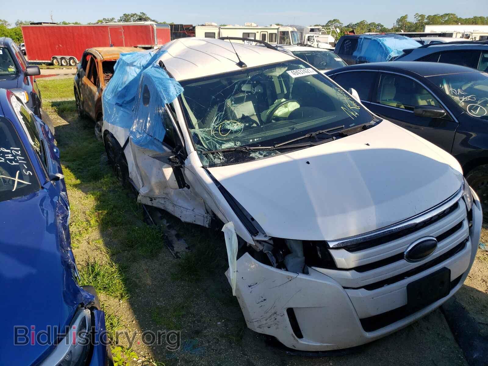 Photo 2FMDK3JC6DBB94040 - FORD EDGE 2013