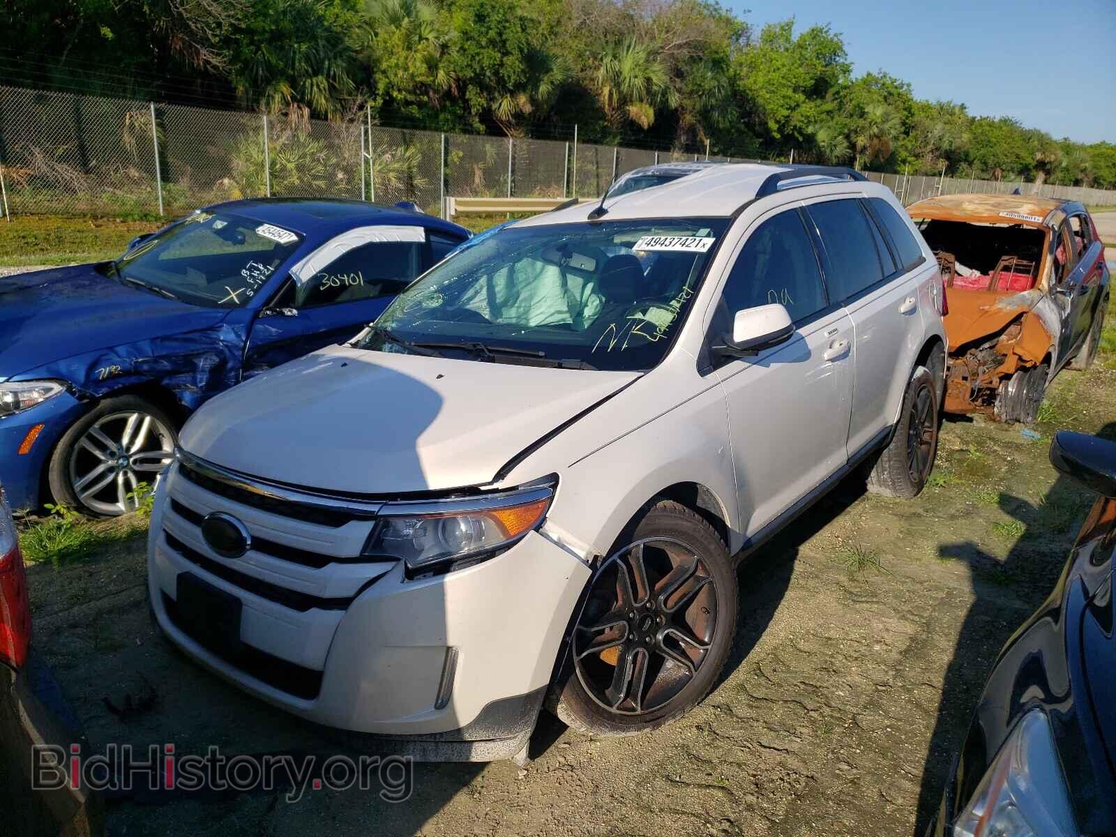 2013 FORD EDGE - VIN: 2FMDK3JC6DBB94040 - Photo 2