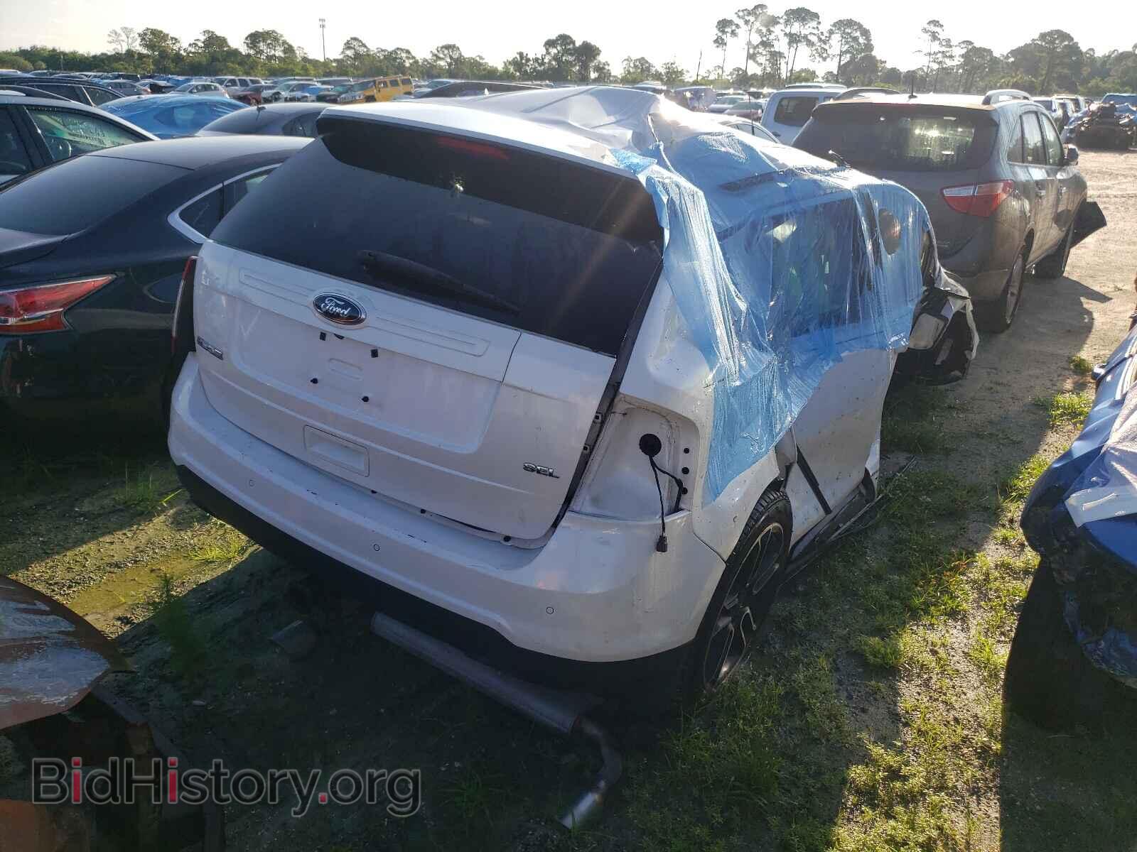 2013 FORD EDGE - VIN: 2FMDK3JC6DBB94040 - Photo 4