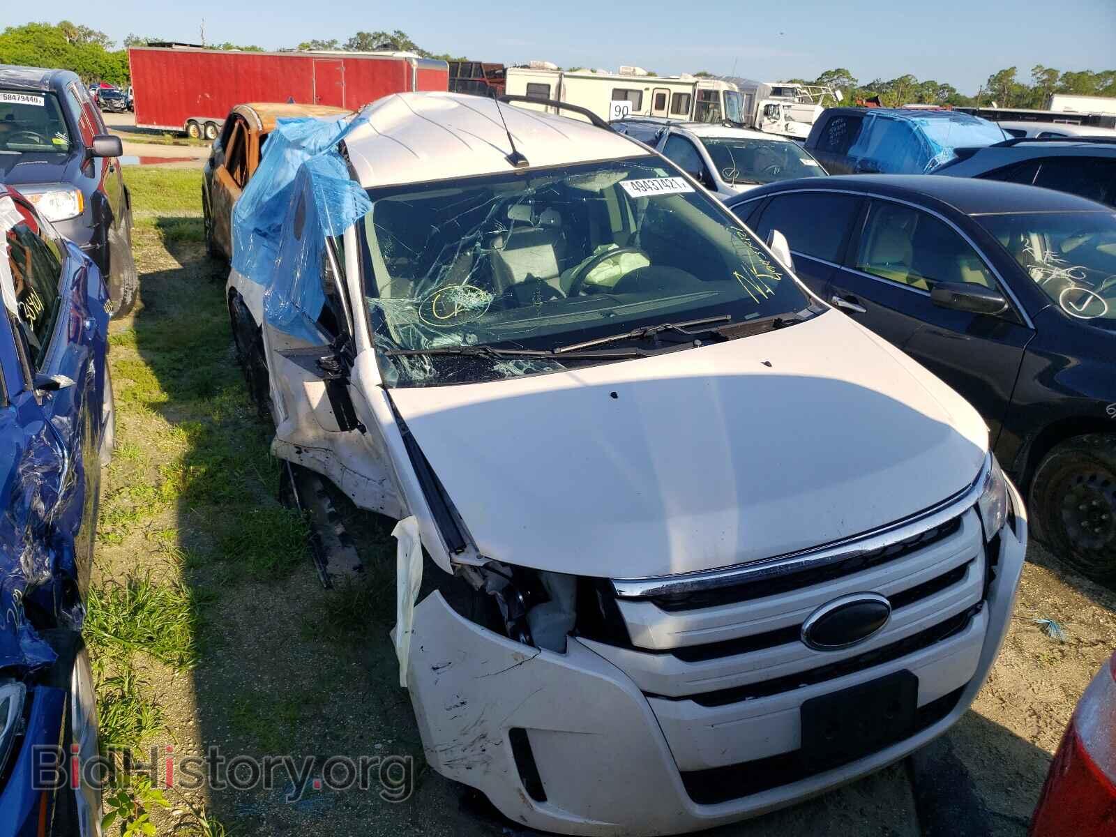 2013 FORD EDGE - VIN: 2FMDK3JC6DBB94040 - Photo 9