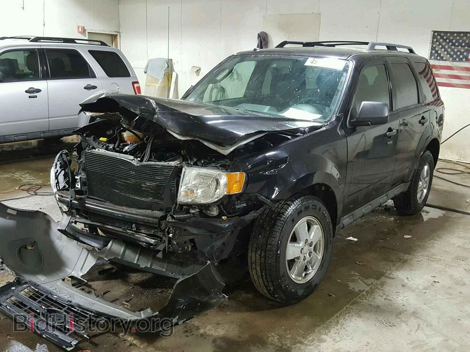 2012 FORD ESCAPE - VIN: 1FMCU0D72CKA79457 - Фото 2
