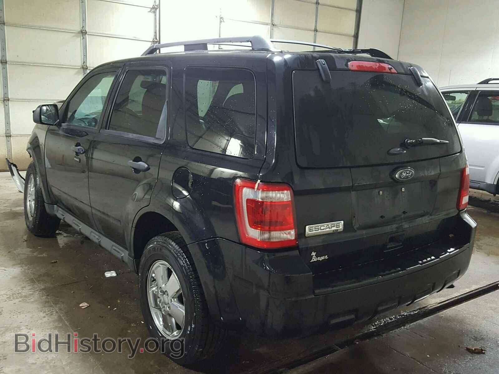 2012 FORD ESCAPE - VIN: 1FMCU0D72CKA79457 - Фото 3
