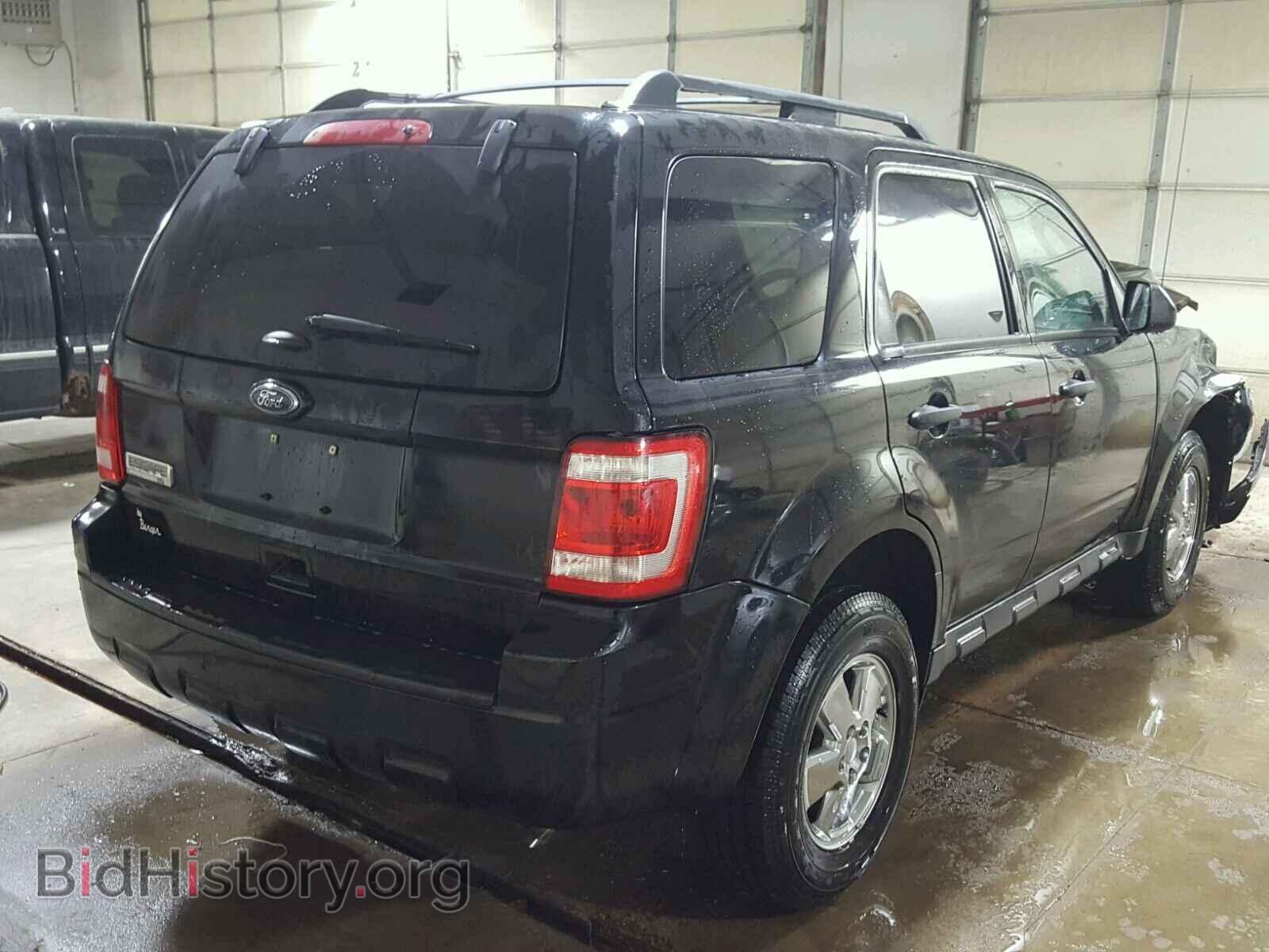 2012 FORD ESCAPE - VIN: 1FMCU0D72CKA79457 - Фото 4