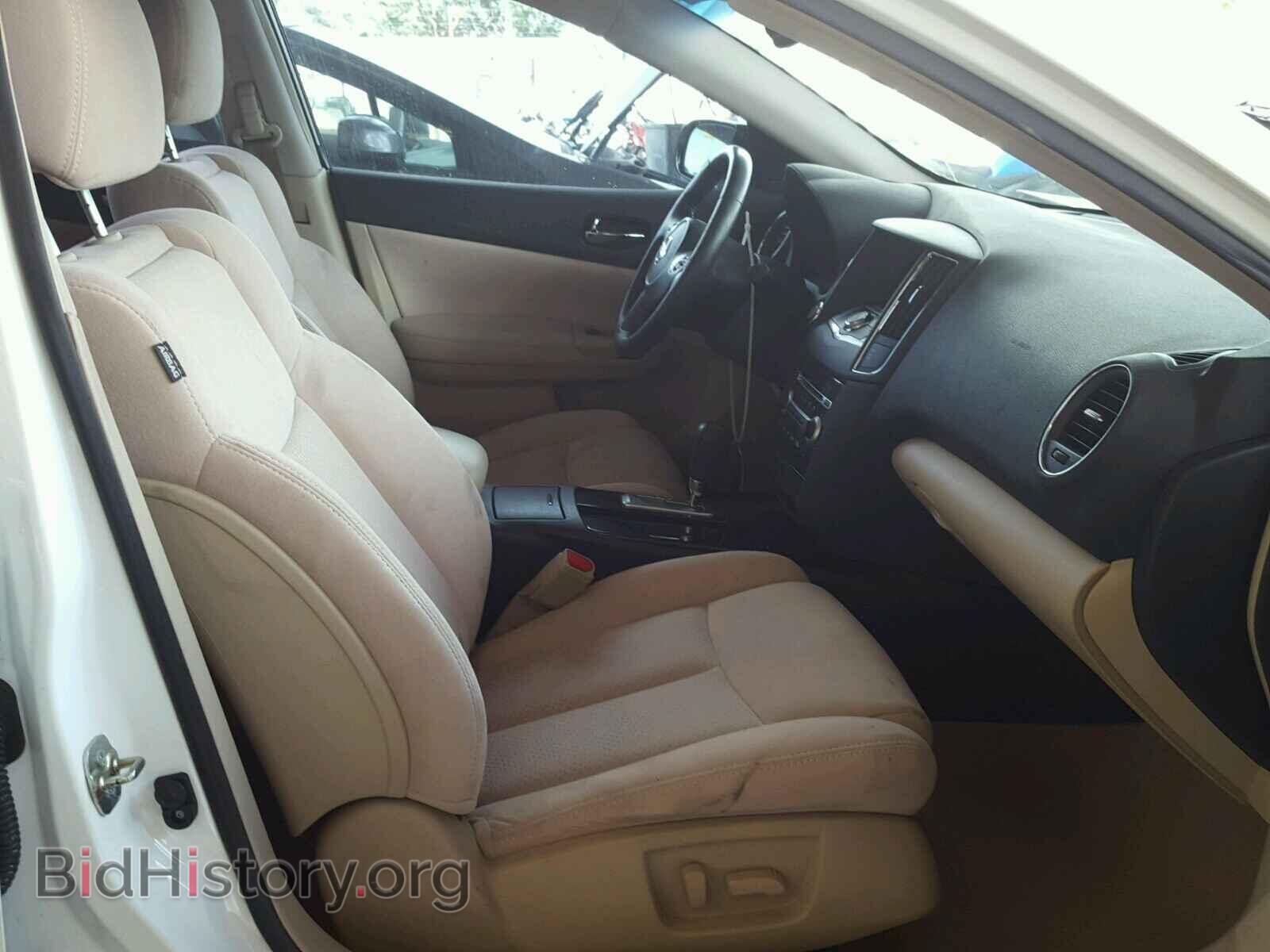 2014 NISSAN MAXIMA S - VIN: 1N4AA5AP6EC478042 - Фото 5